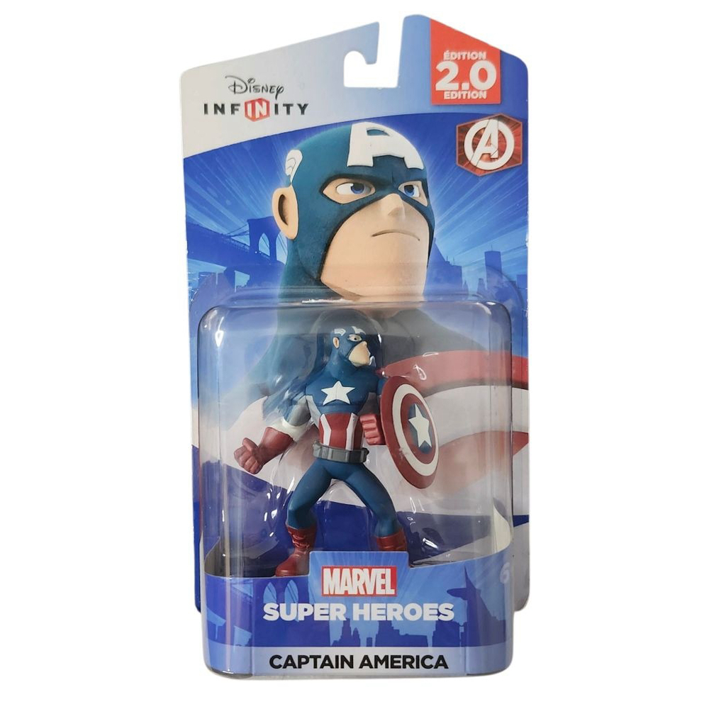 Disney Infinity Marvel Super Heroes Captain America 2.0 Edition